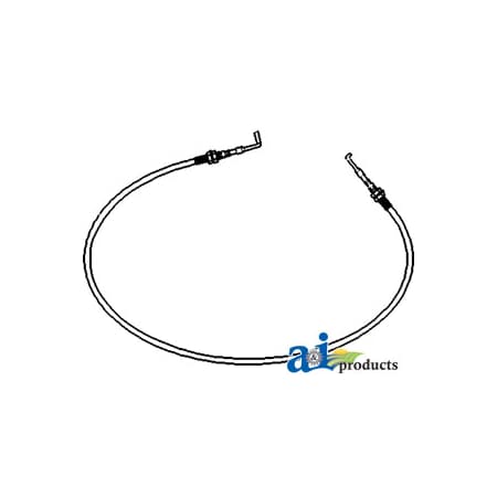 A & I Products Cable, PTO Control 18" x16" x0.5" A-130566C1